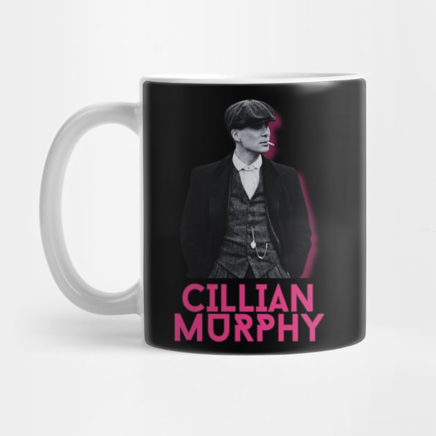 Cillian murphy\\original retro fan art by MisterPumpkin